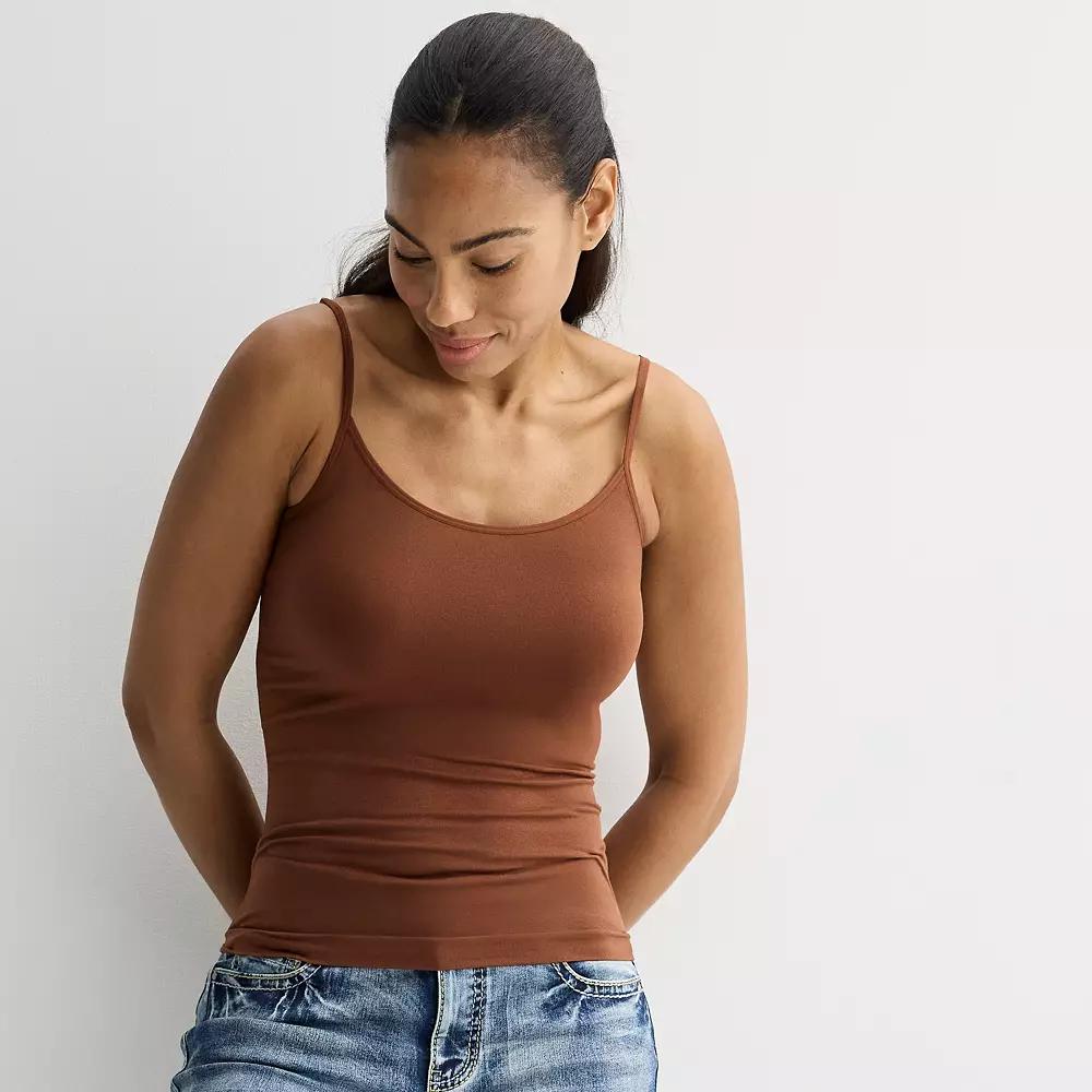 Women's Apt. 9® Seamless Camisole,  Product Image
