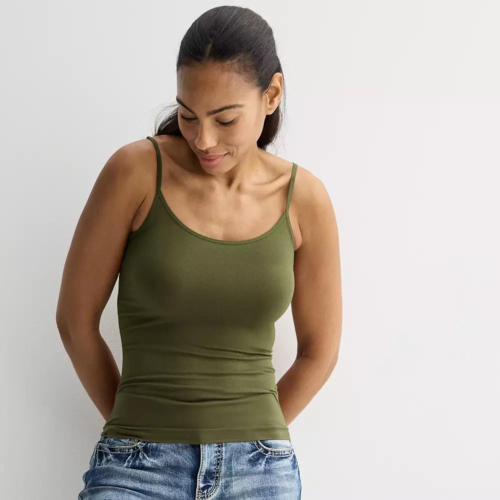 Women's Apt. 9® Seamless Camisole,  Product Image