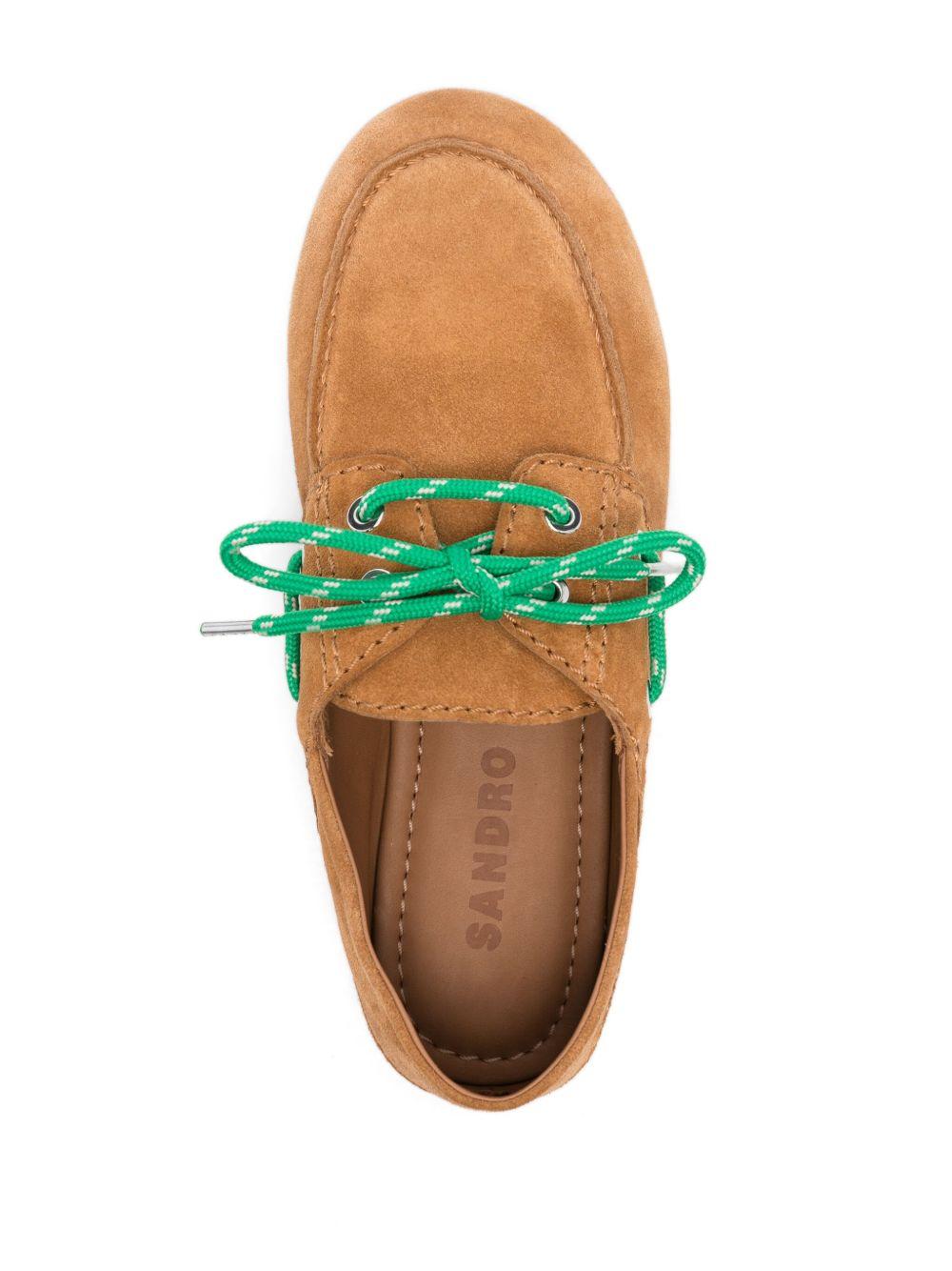 suede boat shoes Product Image