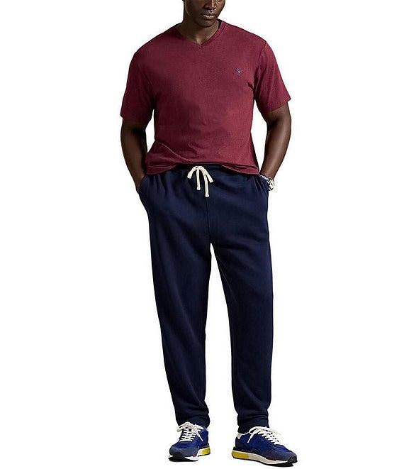 Polo Ralph Lauren Big & Tall Classic Fit Short Sleeve Cotton Jersey V-Neck T-Shirt Product Image