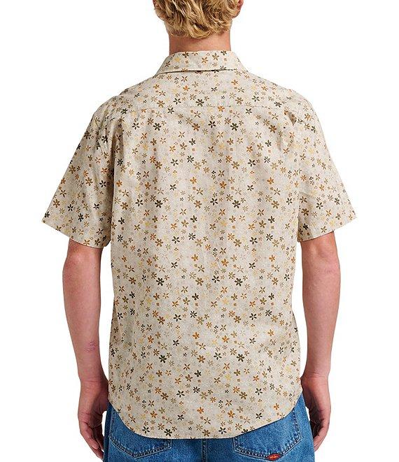 Quiksilver Ditsy Mini Short Sleeve Poplin Shirt Product Image