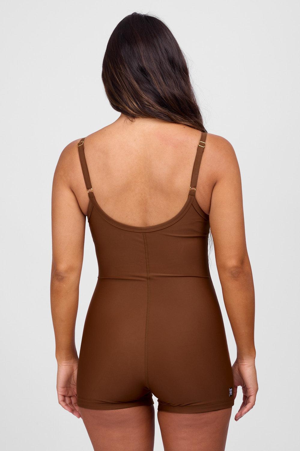 Rebecca Romper One Piece Swimsuit Female Product Image