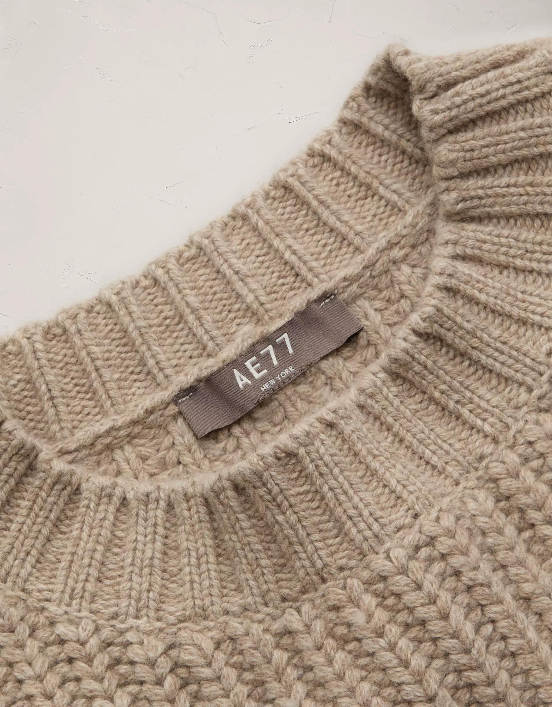AE77 Premium Sweater Tank Top Product Image