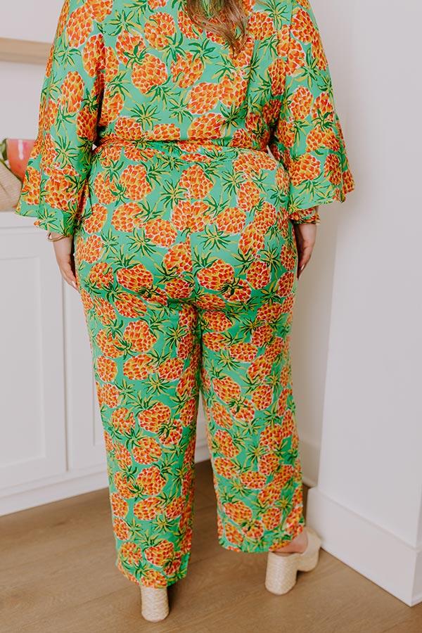 Sassy And Sweet High Waist Pants Curves Product Image