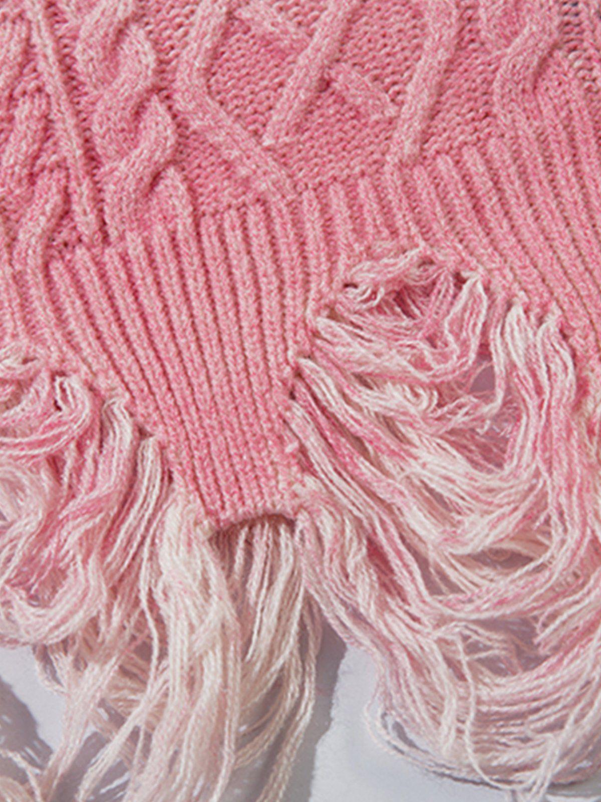 Aelfric Eden Washed Distressed Cardigan Product Image