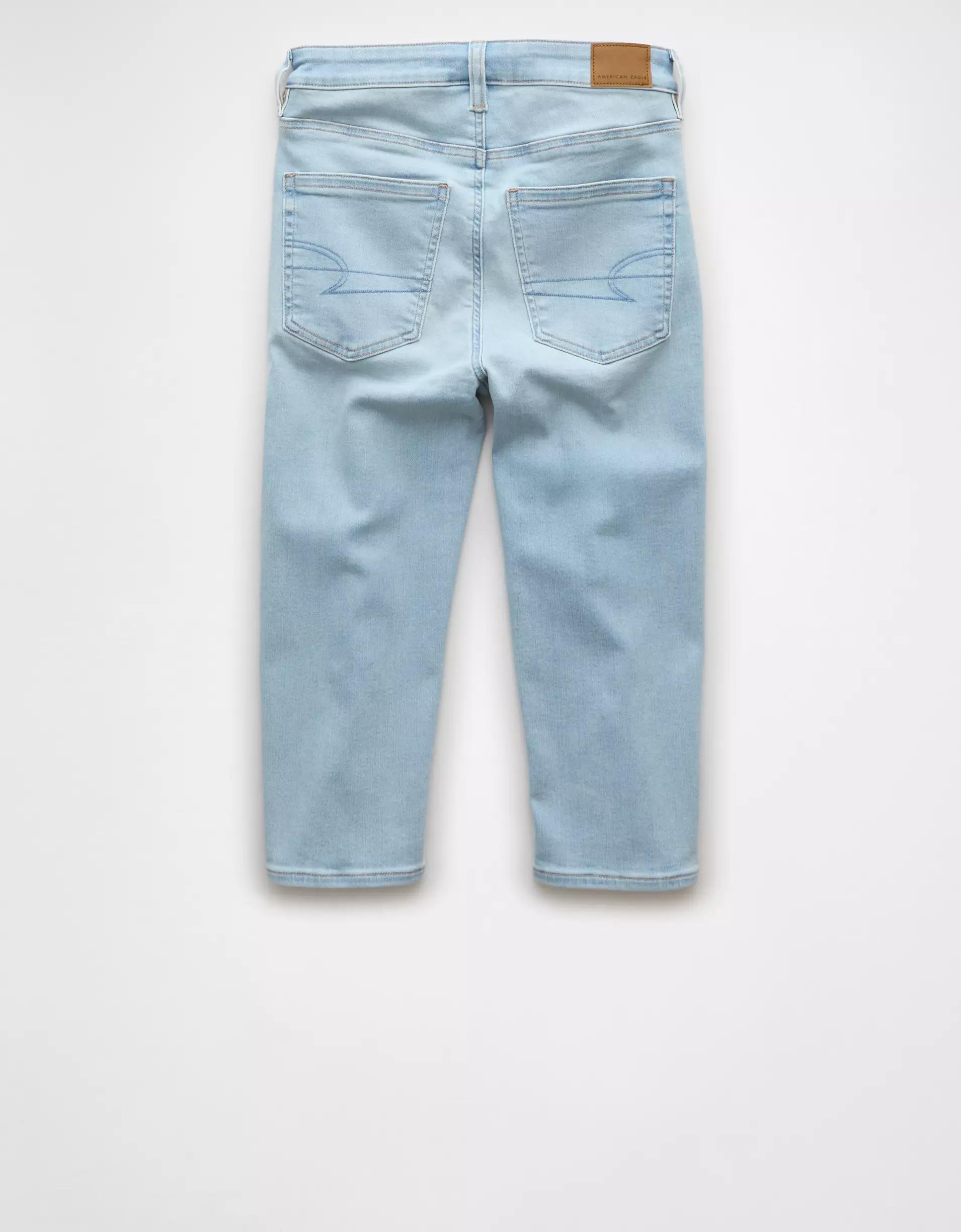 AE Next Level High-Waisted Capri Jean Product Image