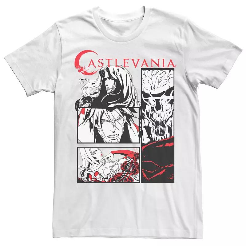 Men's Netflix Castlevania Comic Panel Style Tee,  Product Image