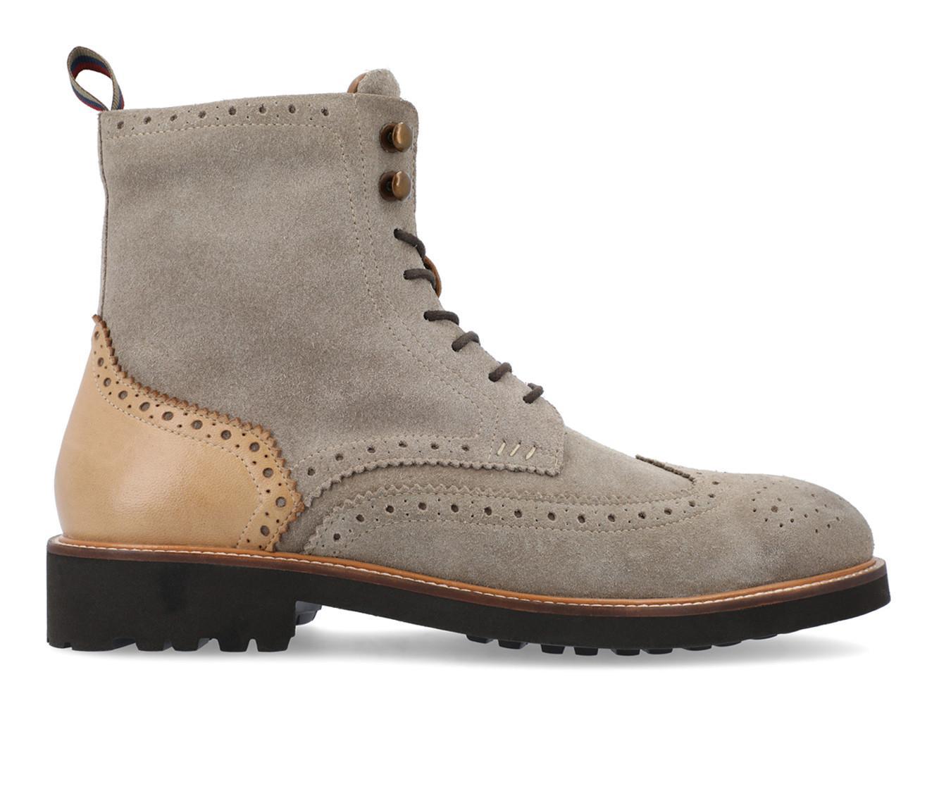 Men's Thomas & Vine Welch Wingtip Dress Boots Product Image