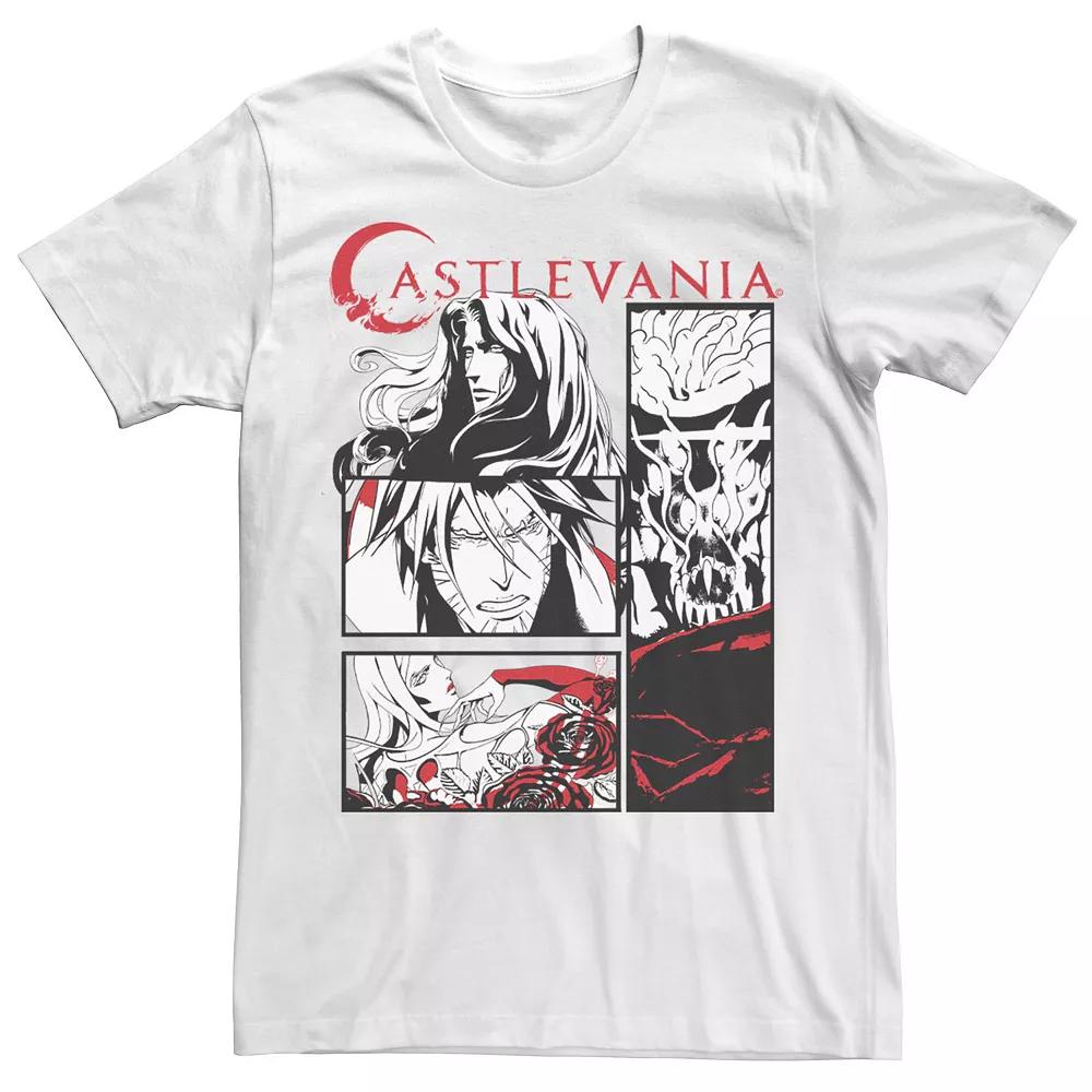 Men's Netflix Castlevania Comic Panel Style Tee,  Product Image