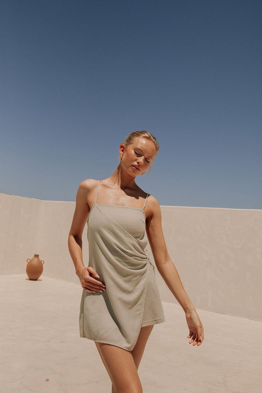 Sweeney Dress - Grey Product Image