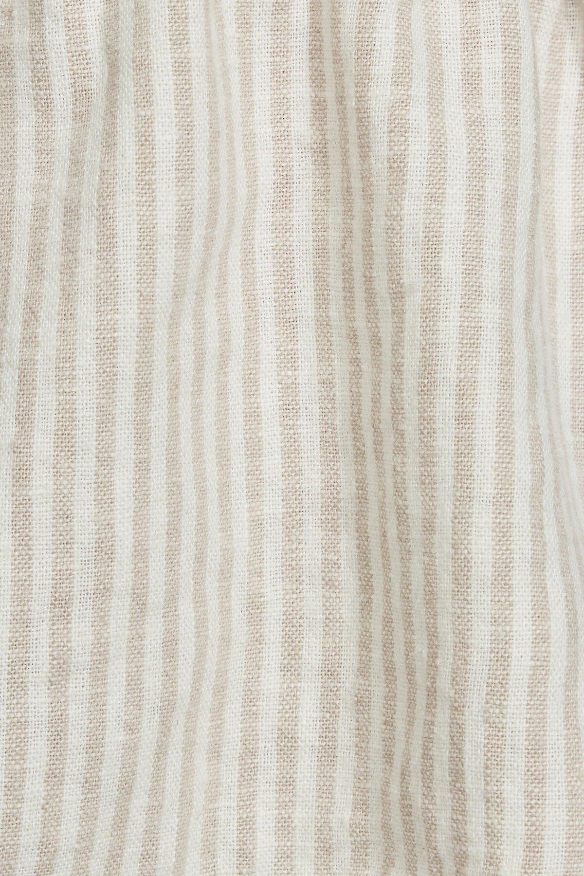 Linen Tie Back Halter Top Product Image