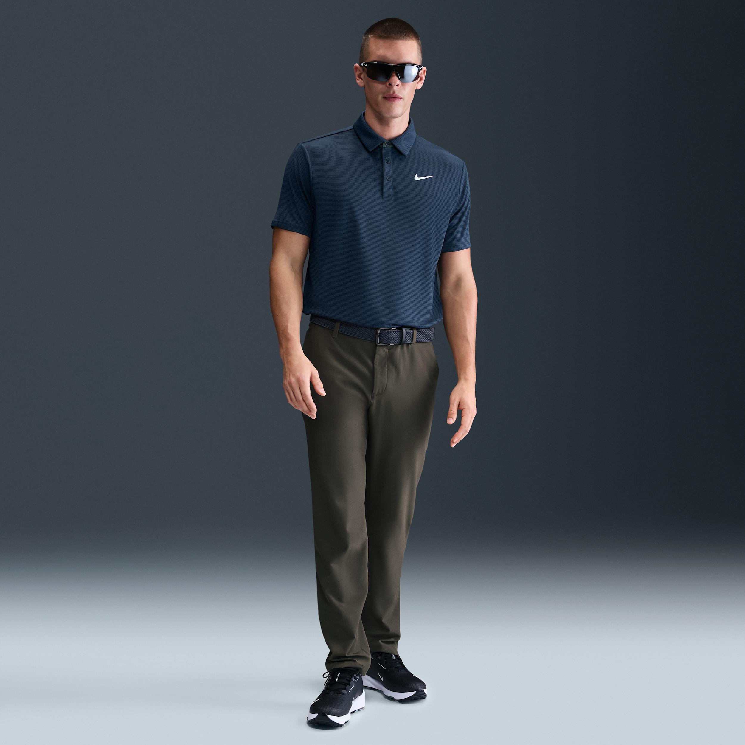 Nike Men's Tour Dri-FIT Textured Golf Polo Product Image