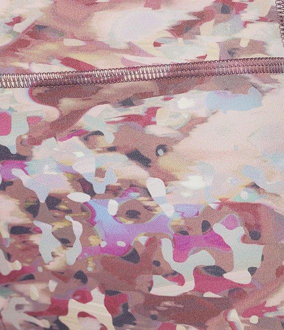 Kinesis High Rise Omega Print 7/8 Moisture Wicking Leggings Product Image