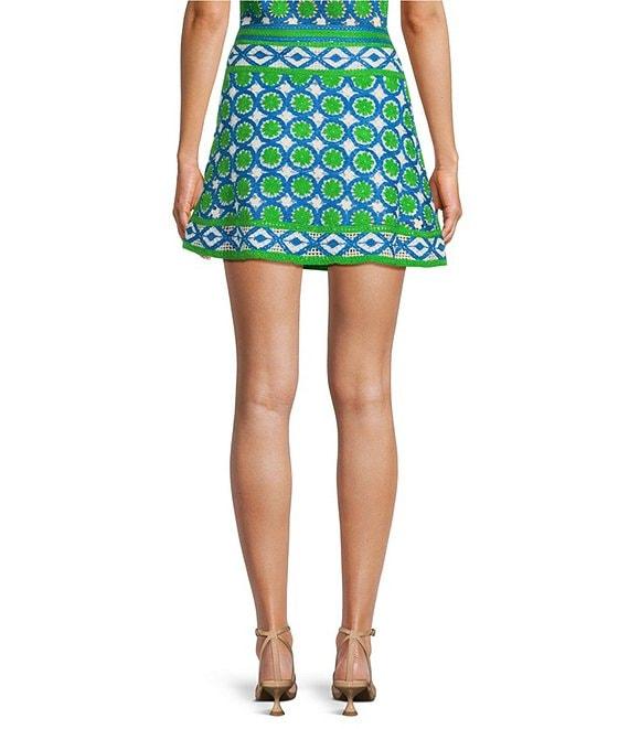 Chelsea & Violet Blossom Crochet Mini Coordinating Skirt Product Image