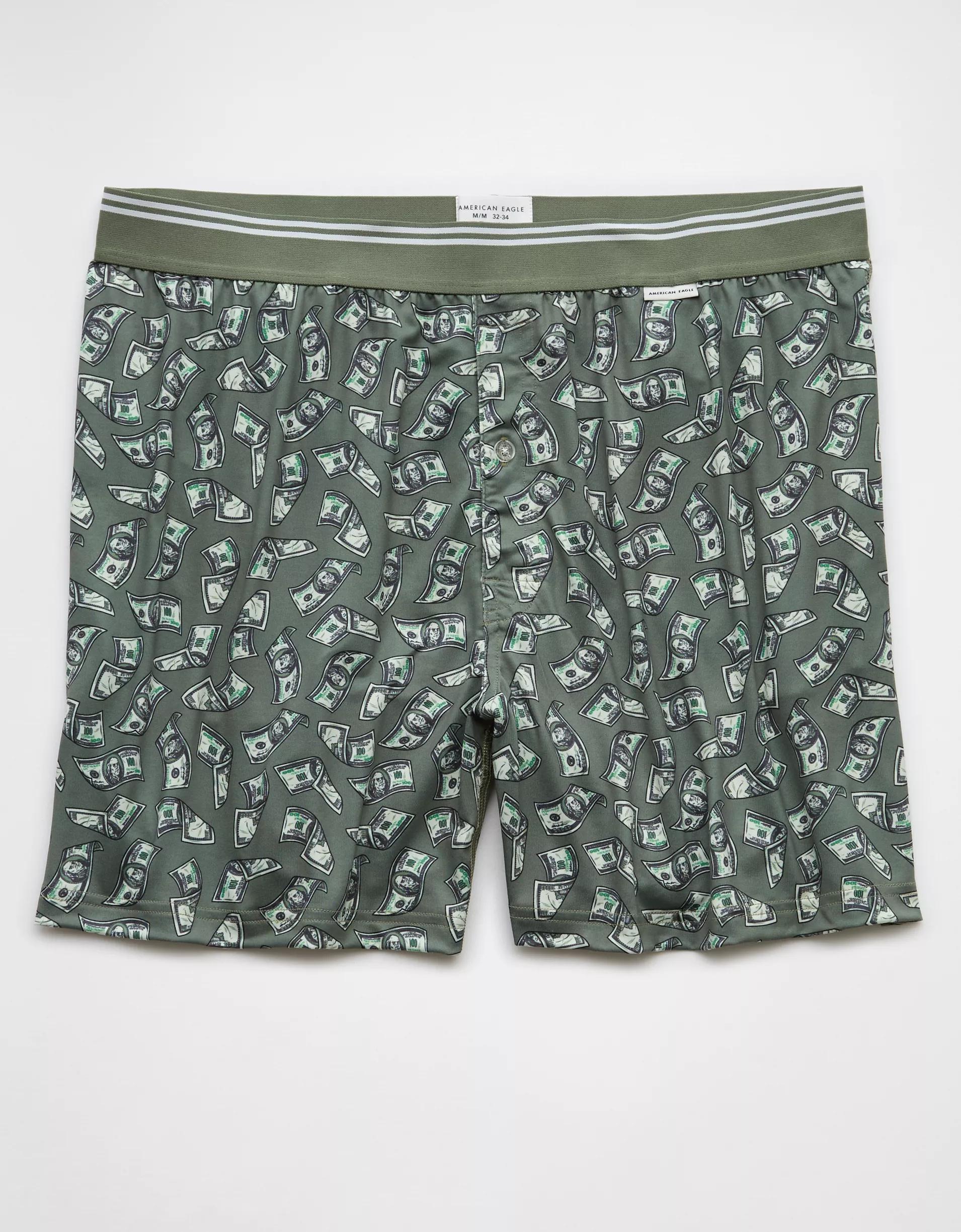 AEO Men's Money Ultra Soft Pocket Boxer Short Product Image