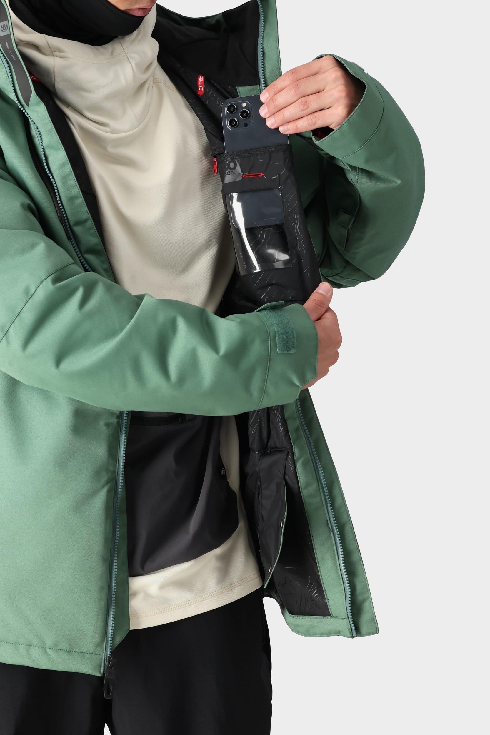 686 Men's Foundation Insulated Jacket Male Product Image