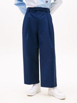 Wide-Leg Stretch Chino Product Image