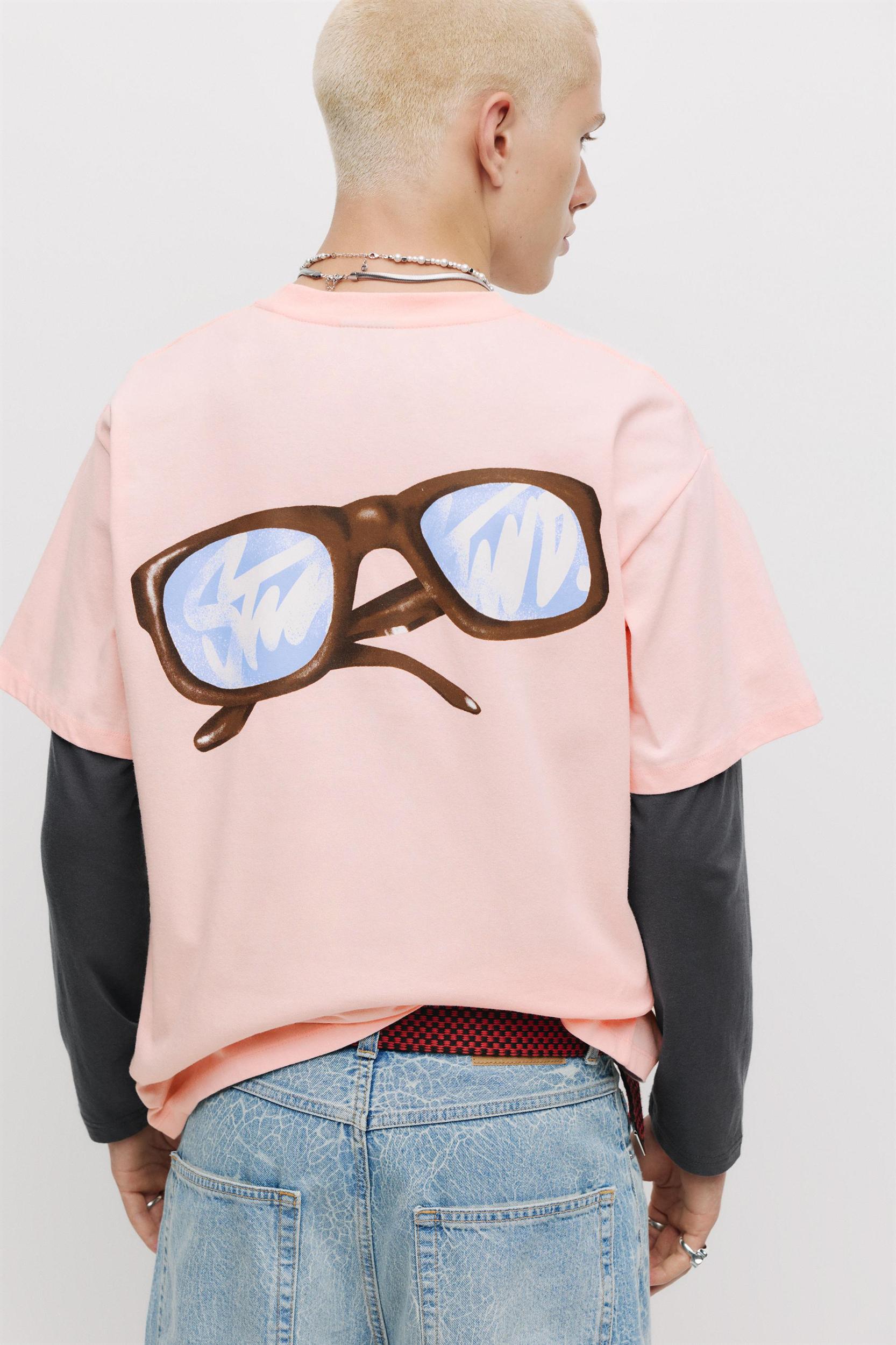 STWD sunglasses T-shirt Product Image