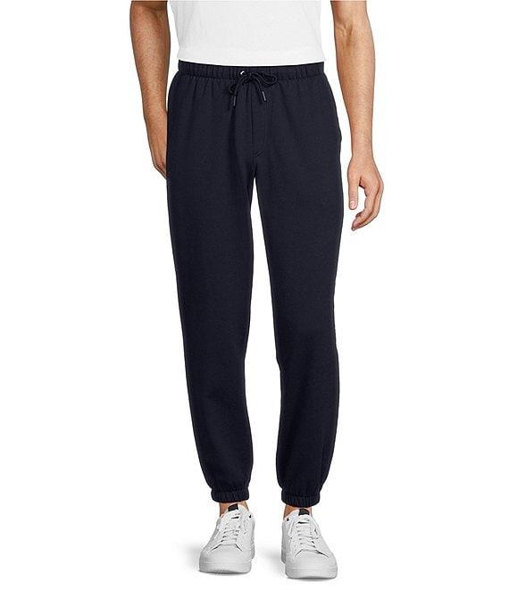 Roundtree & Yorke Performance Solid Fleece Drawstring Jogger Pants Product Image