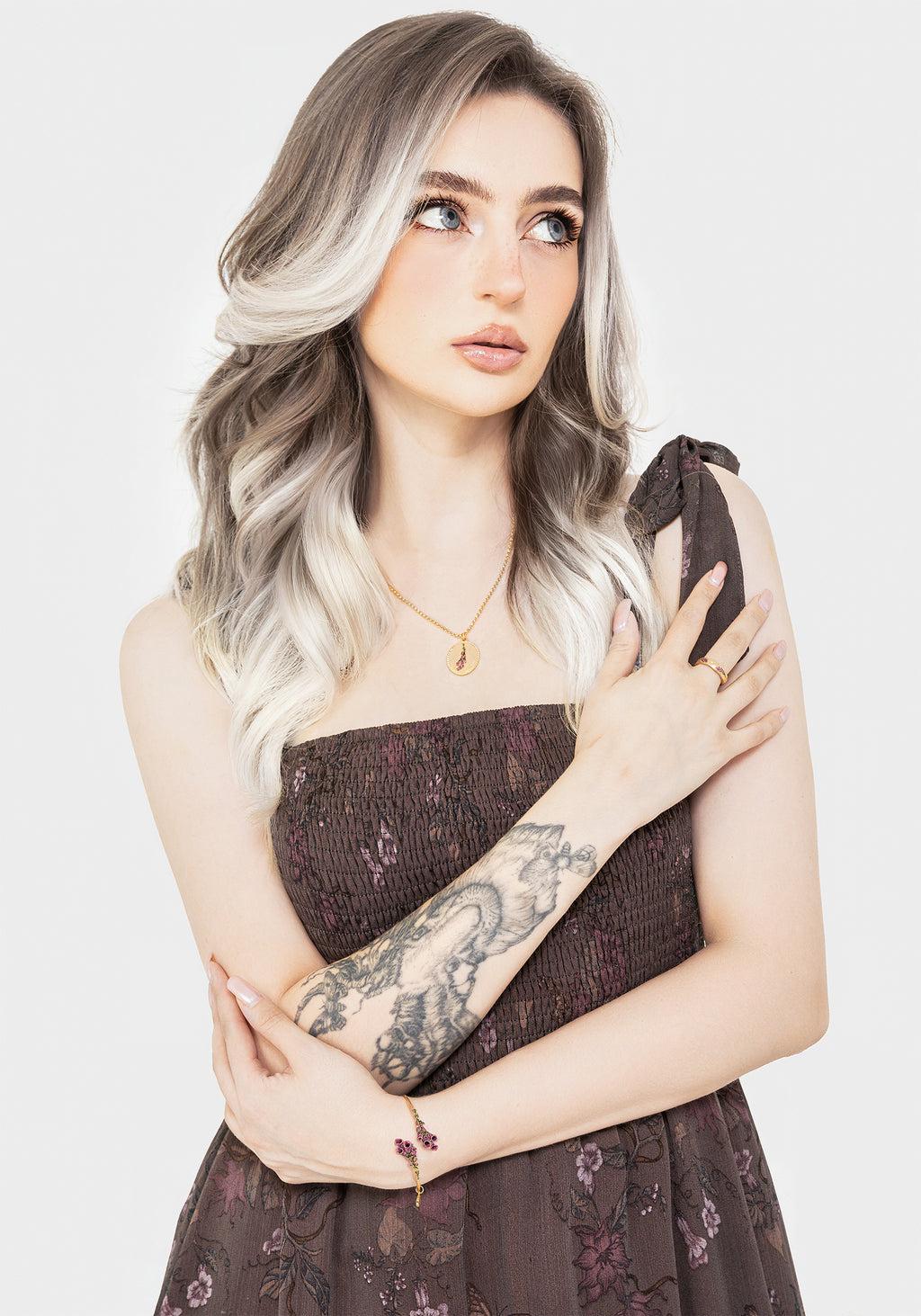 Naja Snake Necklace Product Image