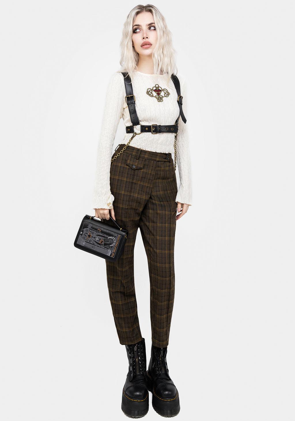 Vignette Brass Chain Harness Product Image