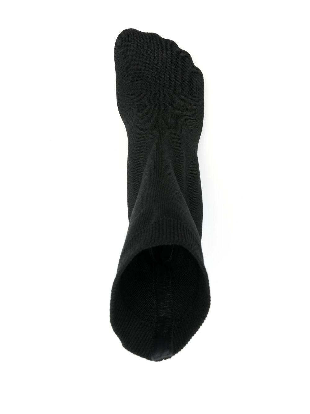 BALENCIAGA Anatomic 95 Ankle Boots In Black Product Image