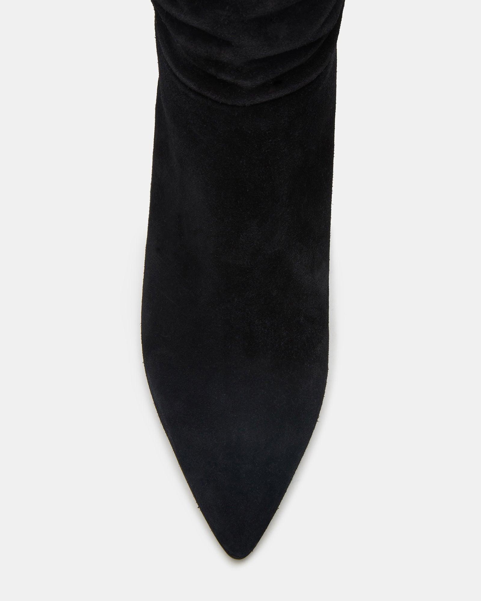 LINGER BLACK SUEDE Female Product Image