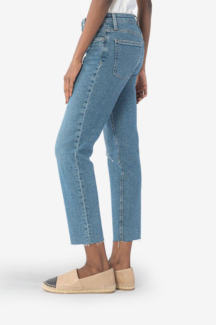 Rachael Fab Ab Mom Jean- Keeper Wash Product Image