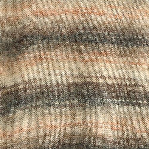 Space Dye Mohair Crewneck - Natural Product Image