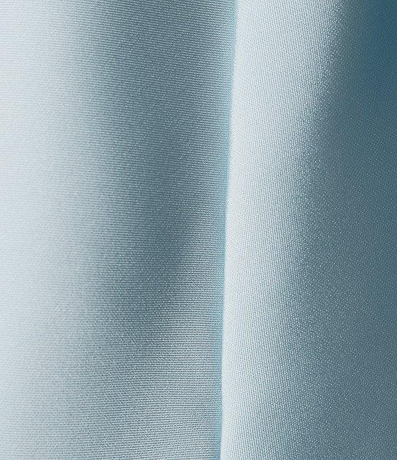 Gianni Bini Vanessa Satin V-Neck Sleeveless Mini Slip Dress Product Image