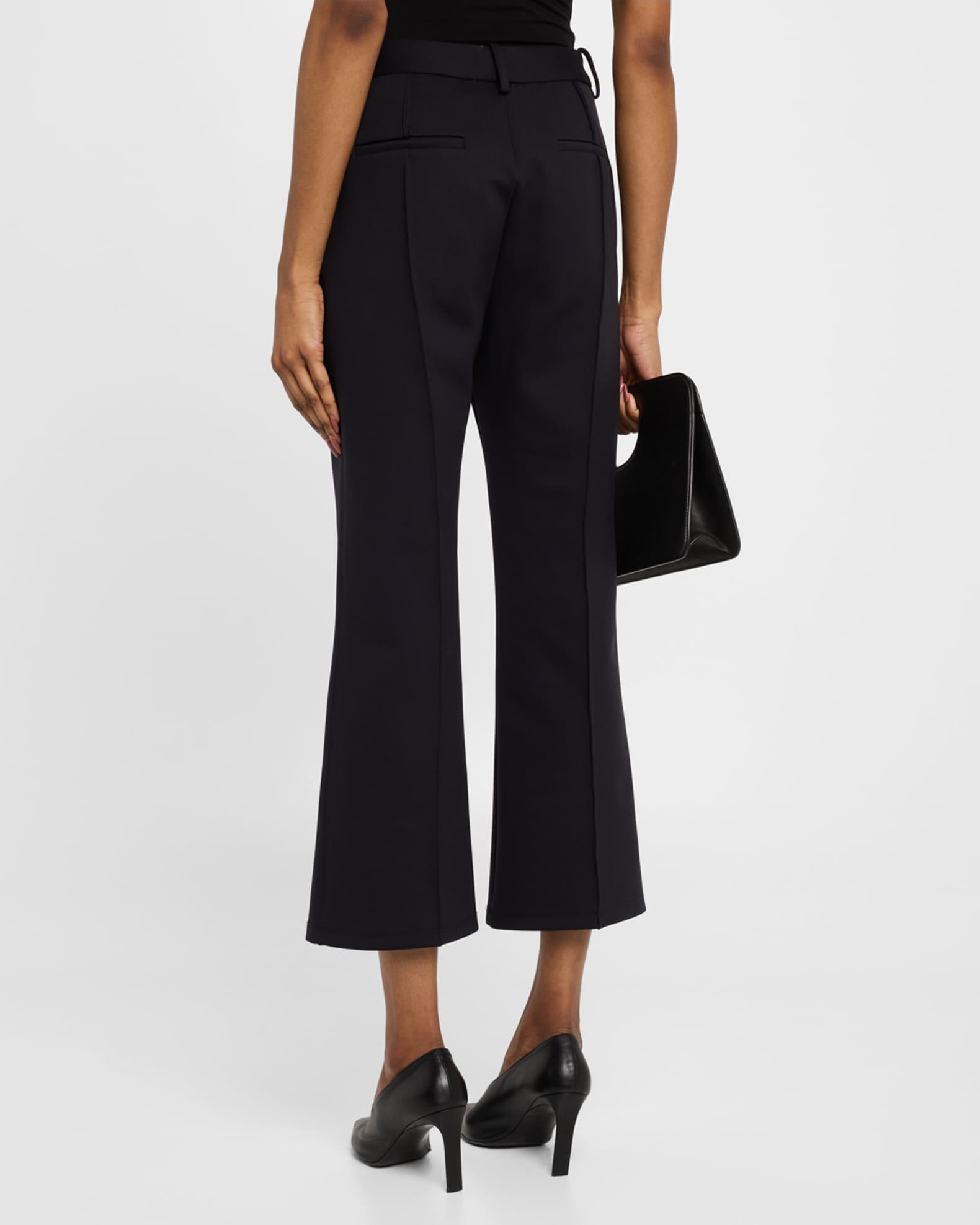 Cropped Flared Pants Product Image
