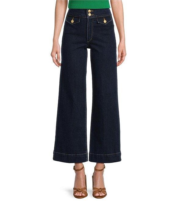 Joe's Jeans Ellia Wide Leg Ankle Jeans Product Image