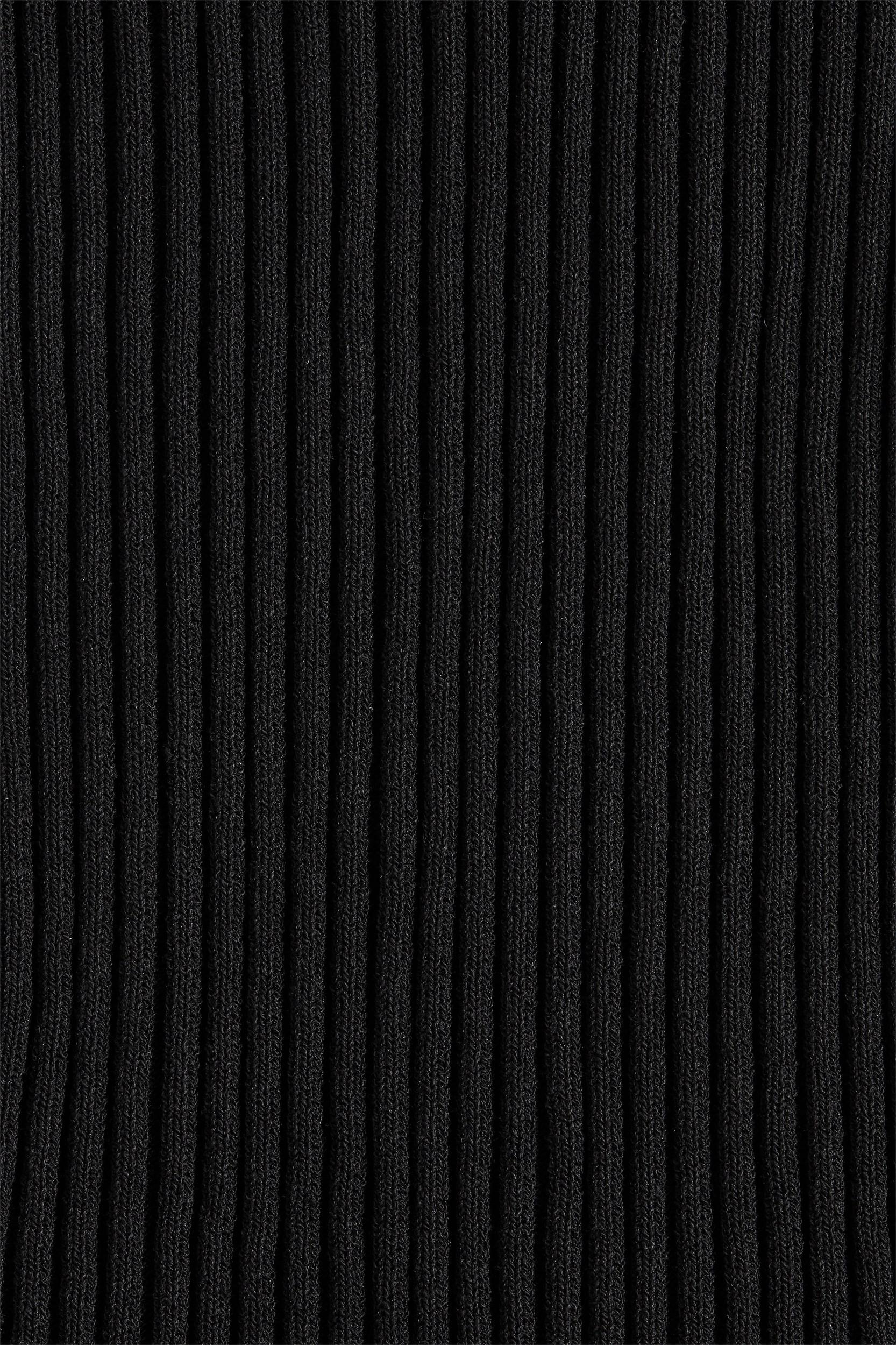 Heidi Knit Top Black - Final Sale Product Image