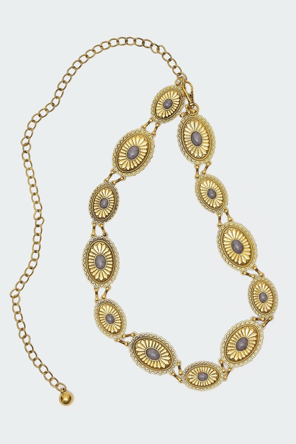 Hippey Stone Chain Belt Product Image