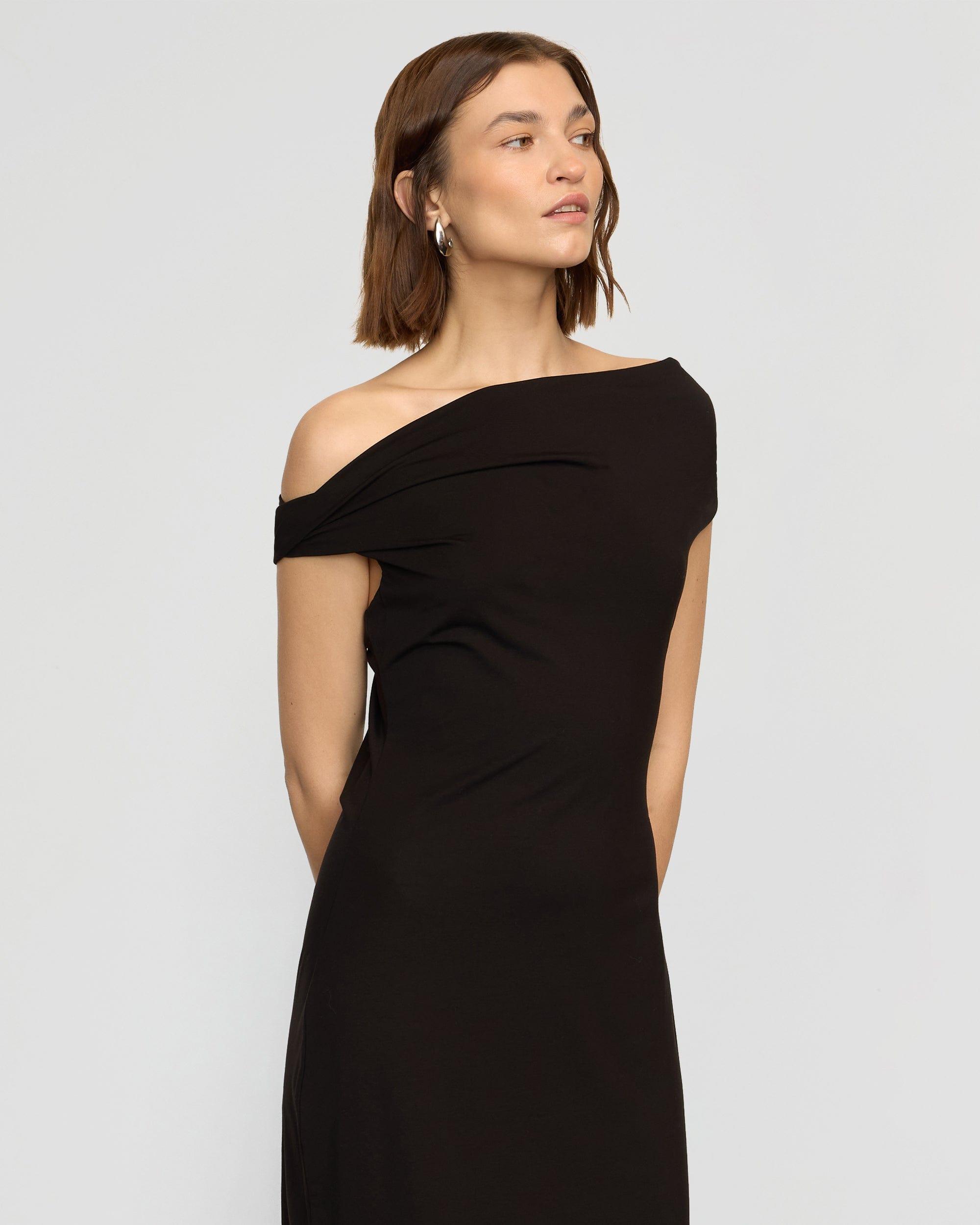 Iryna Asymmetric Off-Shoulder Dress Product Image