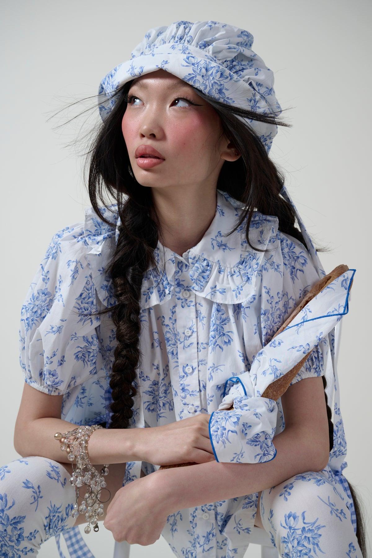 The Bed & Breakfast Cream Puff Blouse Product Image