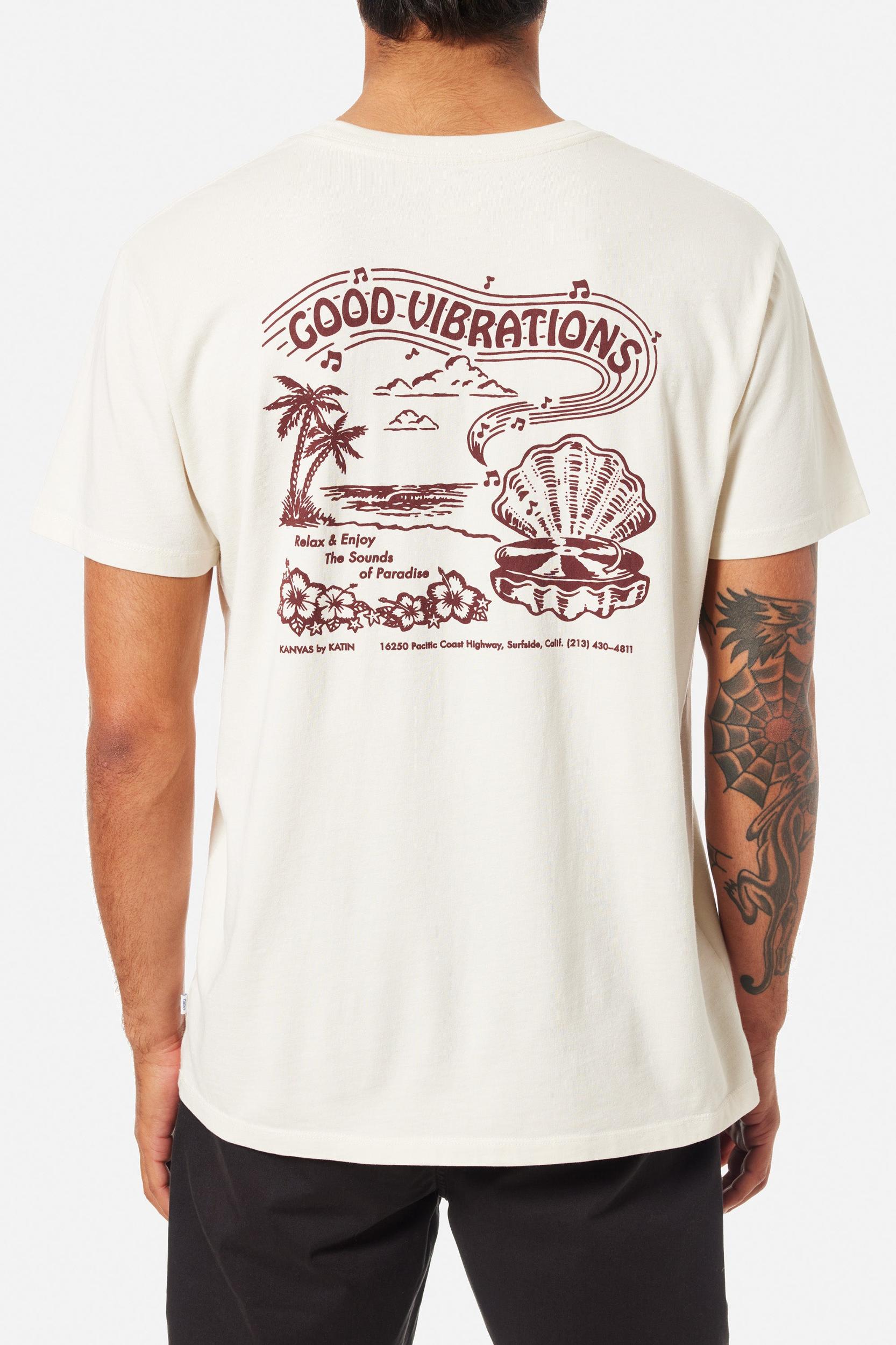 VIBRATIONS TEE Product Image