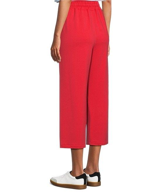 Westbound Pullon Pleated Capri Pants Product Image