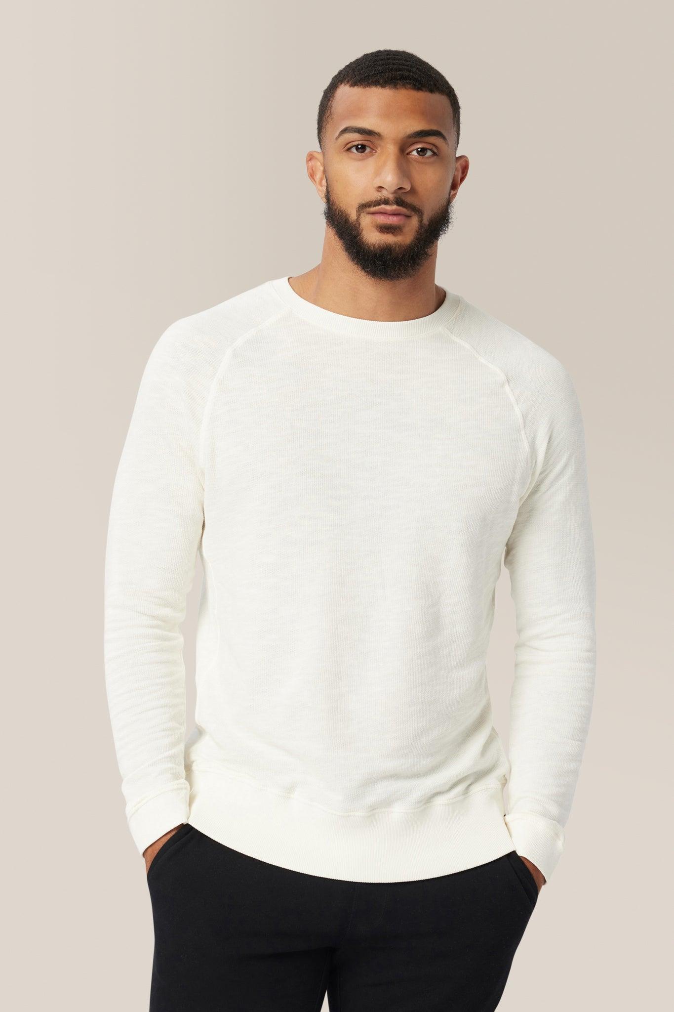 Good Man Brand Cotton Varsity Crew Tee Product Image