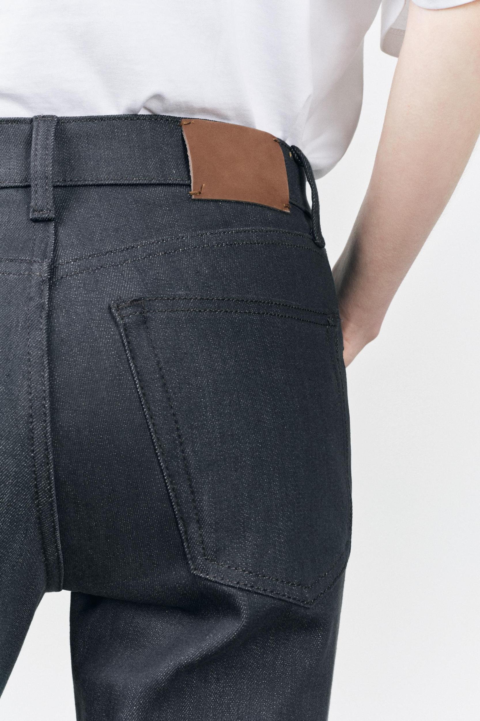 ZW COLLECTION HIGH WAIST CROPPED BOOTCUT JEANS Product Image