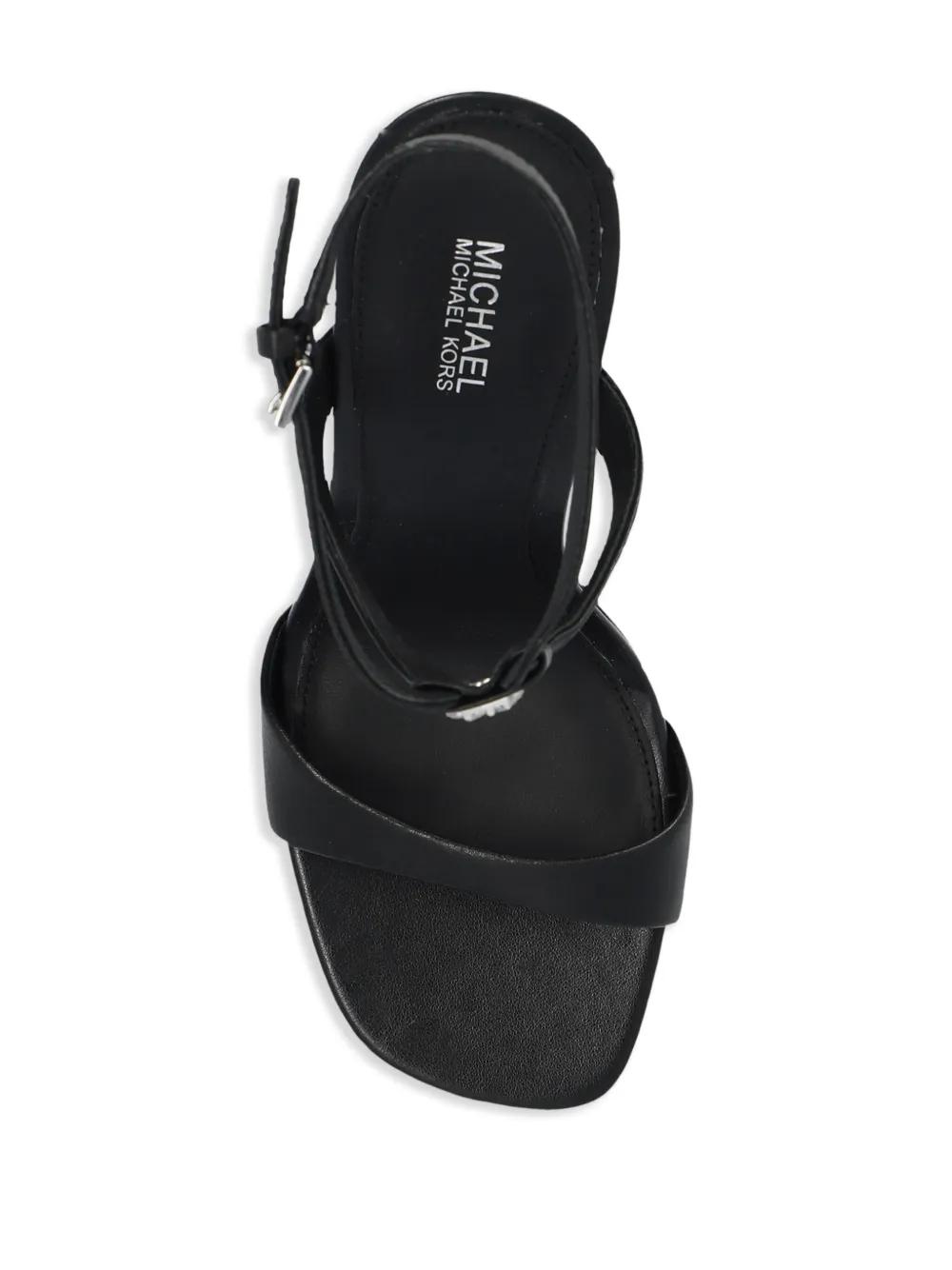 Amara 108mm leather sandals Product Image