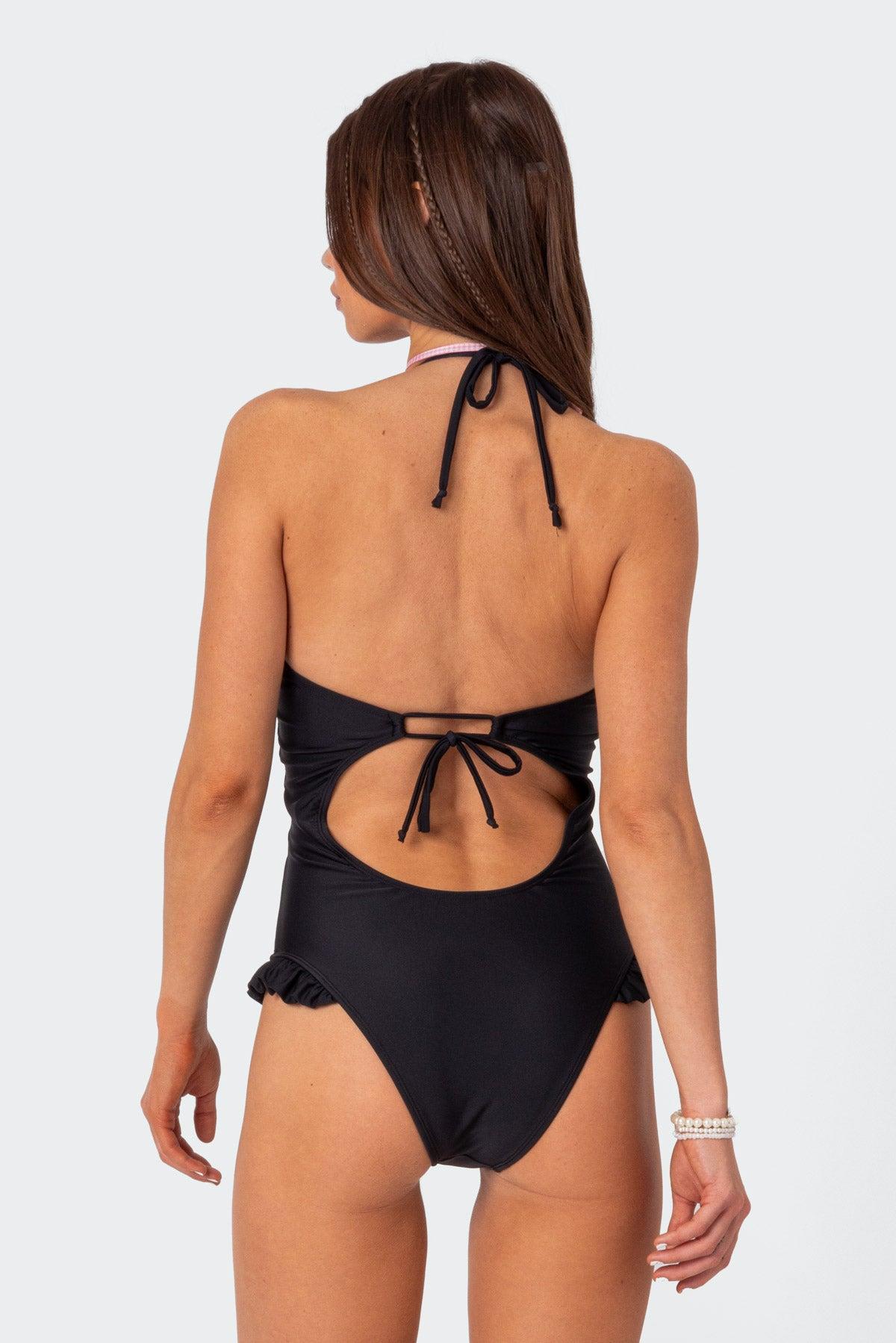 Nea Cut Out One Piece Swimsuit Product Image