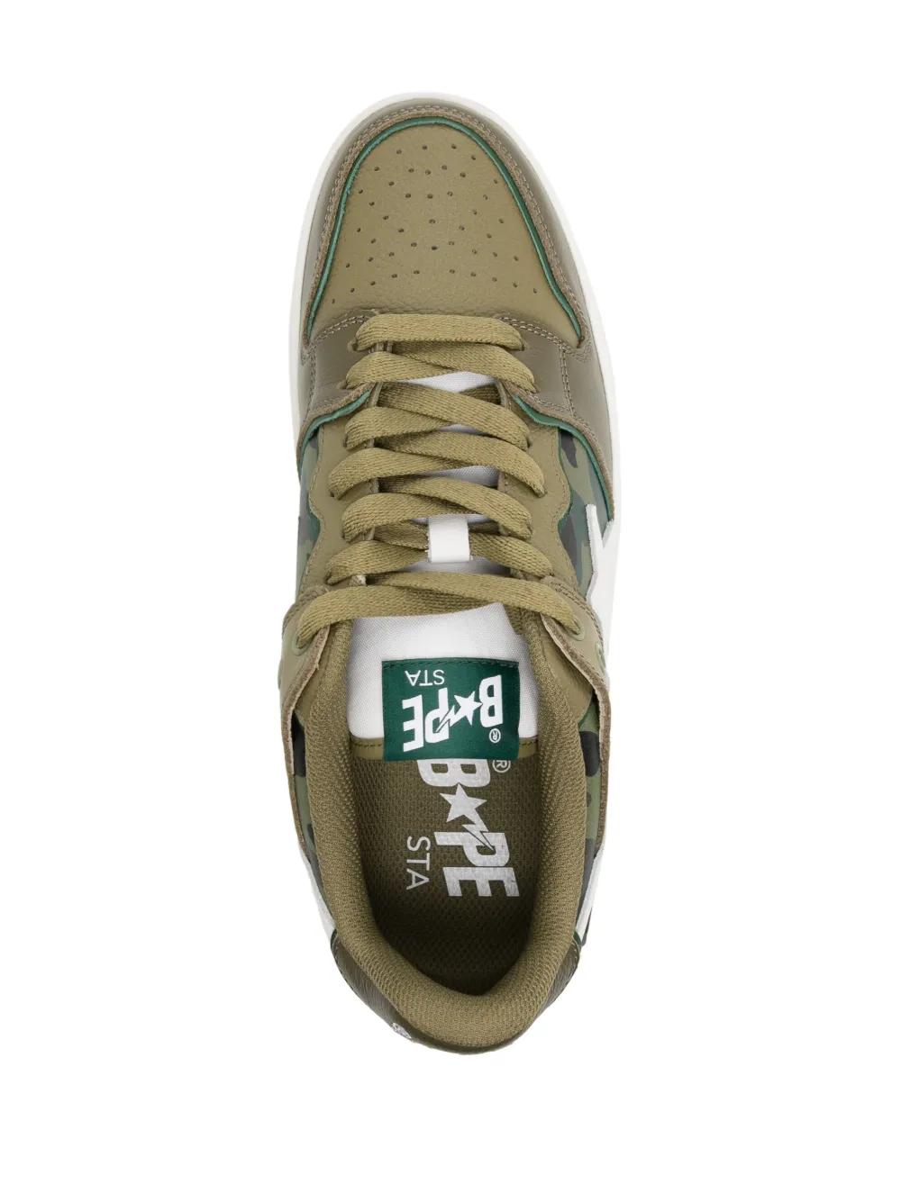 BAPE Sk8 Sta #2 lace-up sneakers  Product Image