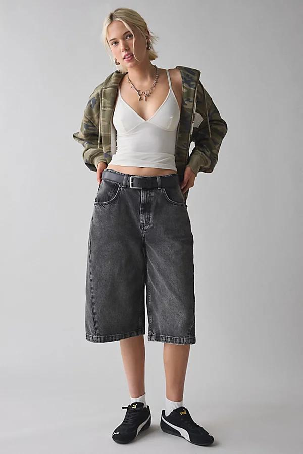 BDG Mega Mid-Rise Baggy Jort Womens at Urban Outfitters Product Image