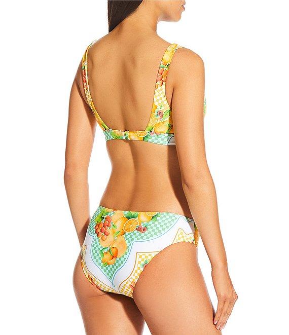 Antonio Melani Lemons Classic Hipster Swim Bottom Product Image