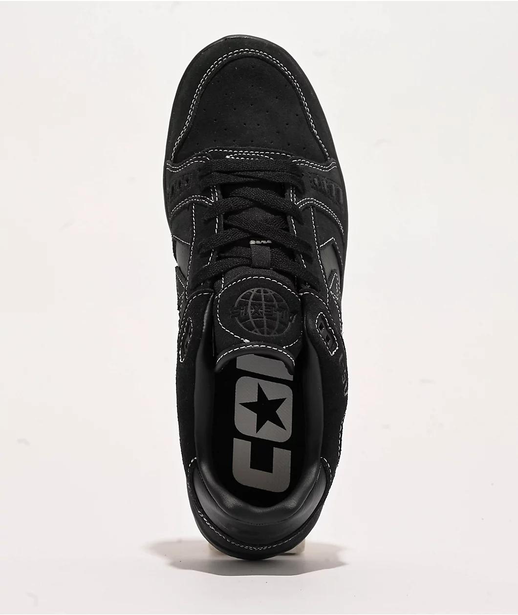 Converse AS-1 Pro Black, Black & White Skate Shoes Product Image