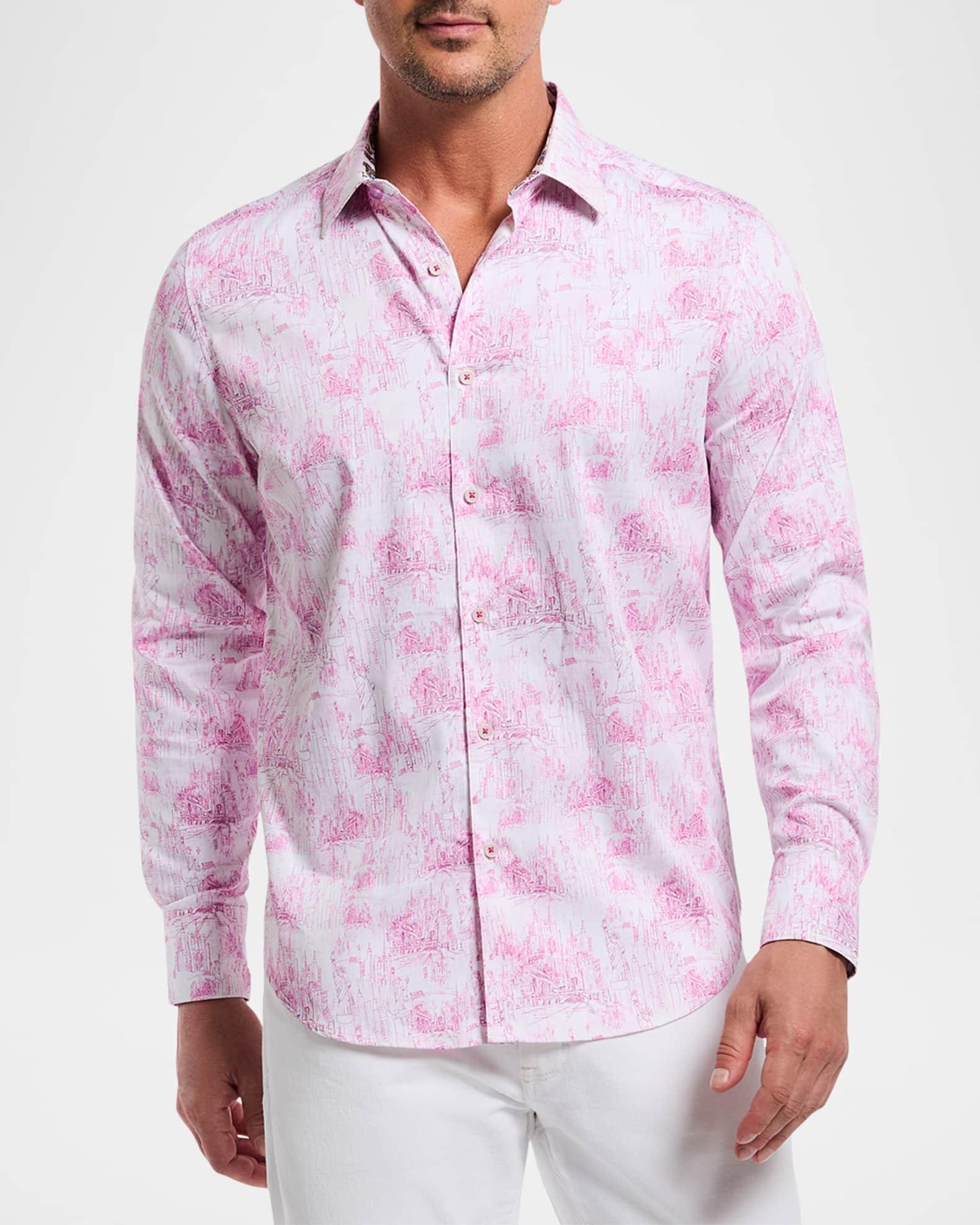 Men's Liberty Woven Sport Shirt Product Image