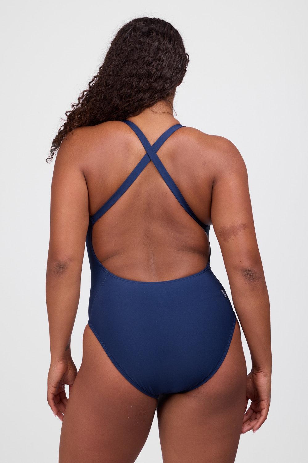 Nancy One Piece Swimsuit - Hawaii Blue Female Product Image