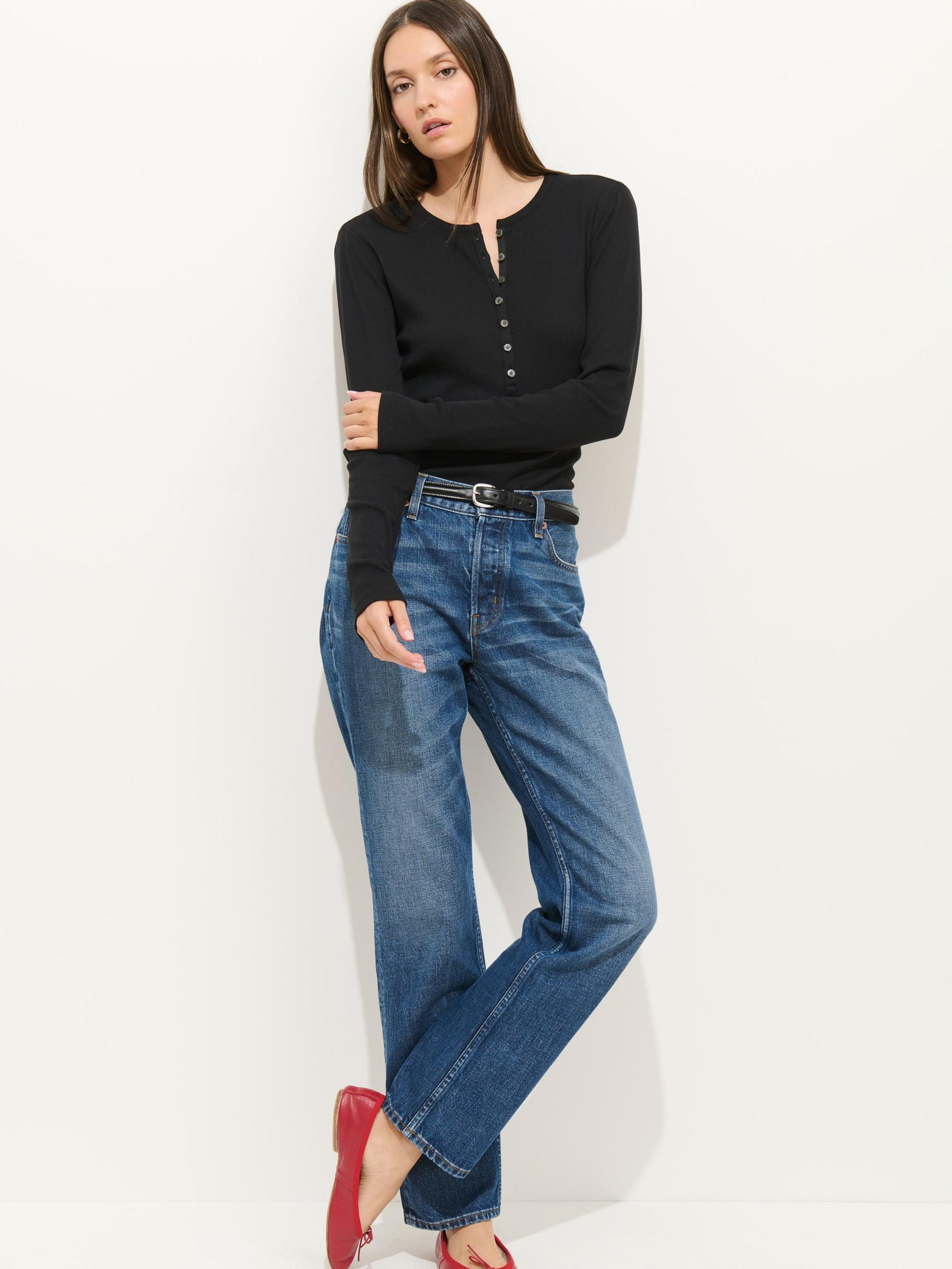 Laine Henley In Fine Rib Product Image