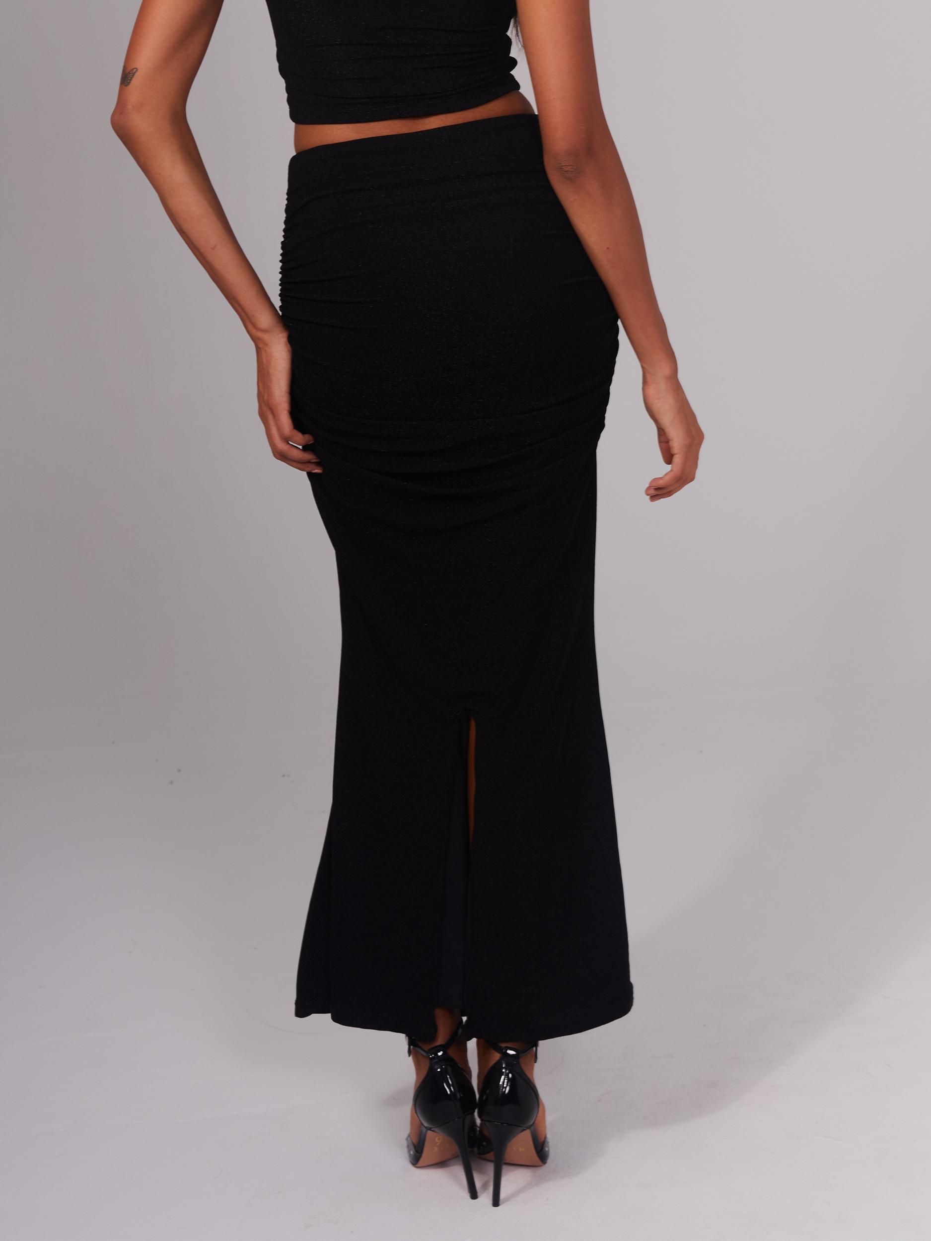 Shimmer Maxi Skirt Product Image